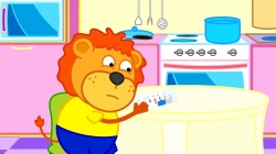 انیمیشن خانواده شیر قسمت 345 - lion family